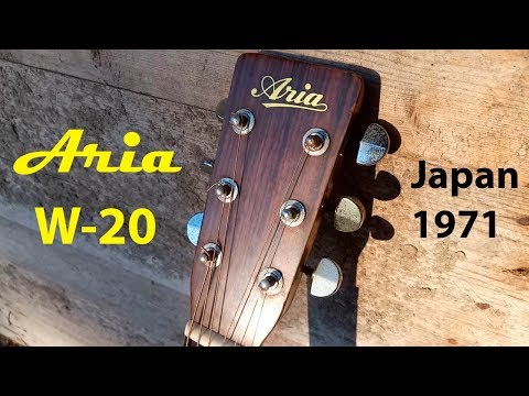 Aria W-20 1977 Made in Japan - YouTube