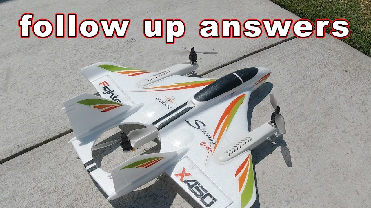 XK X450 VTOL Airplane Drone Follow Up 🚁✈️ - YouTube