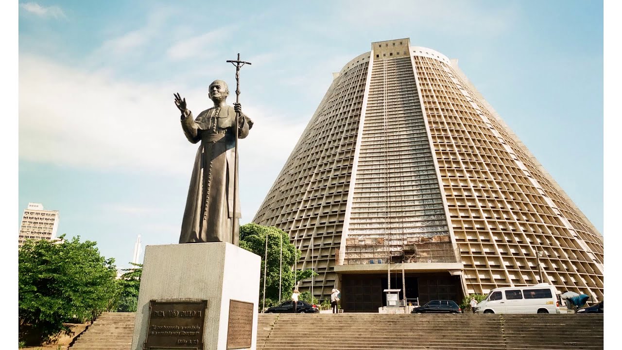世界の教会の旅 ブラジルシリーズ（1）リオデジャネイロ サン
