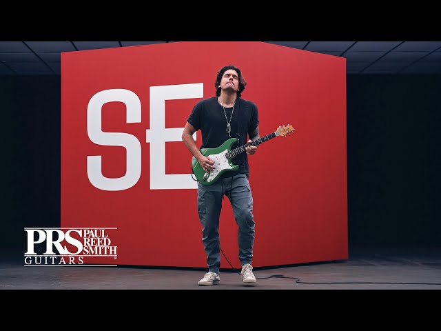 The SE Silver Sky | John Mayer Model | PRS Guitars - YouTube