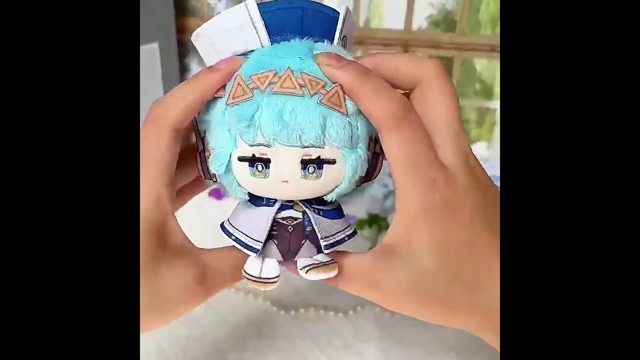 委託販売】原神 10cmぬいぐるみ スカーク イネファ - 米可乐&西芒