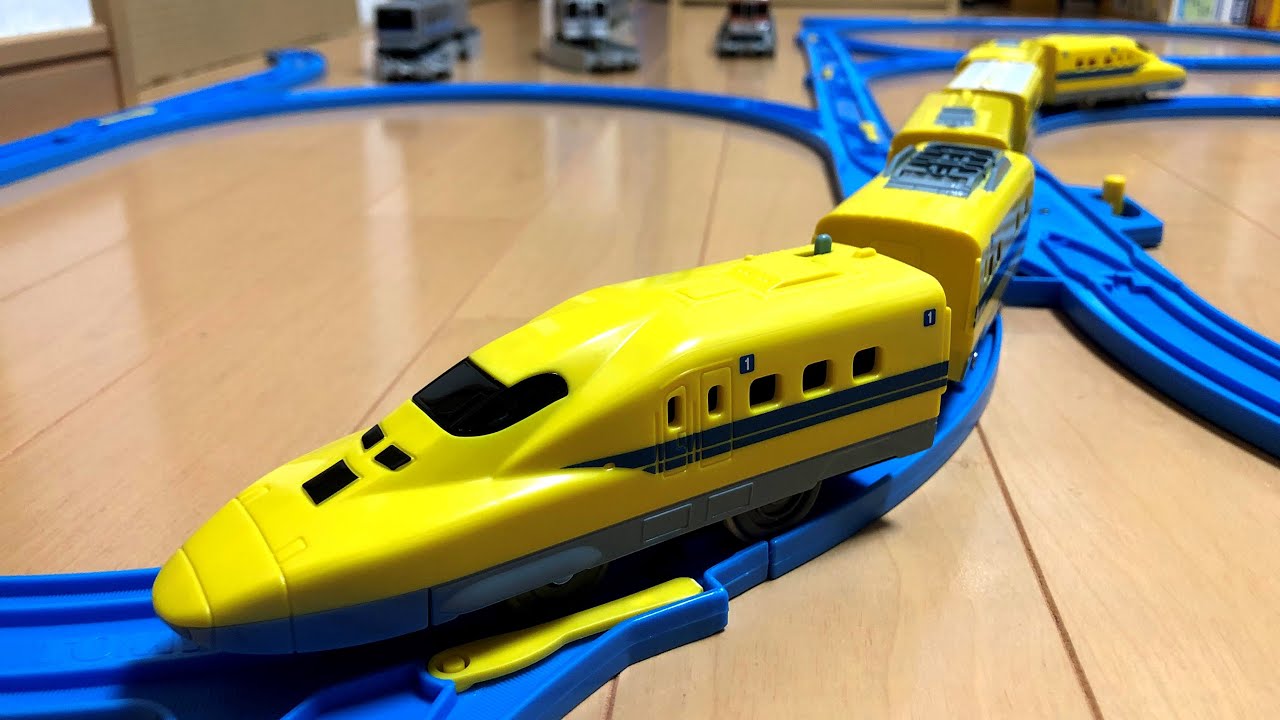 プラレール単品】（新品未開封）ドキドキ開封！！ いっぱいつなごう