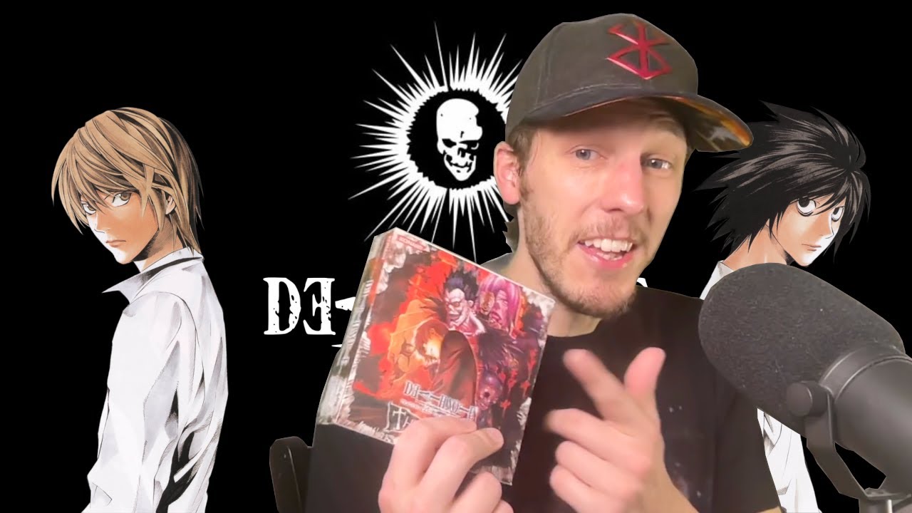 Death Note TCG | Vol 4 Box Opening - YouTube