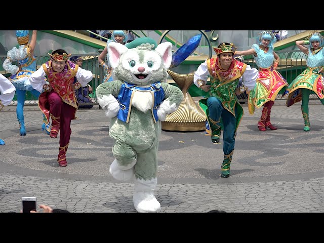 ジェラトーニくんのキレキレダンスw（クリジャニ 2016.4.23 TDS