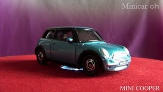 トミカ No.043 ミニクーパー MINI COOPER - YouTube