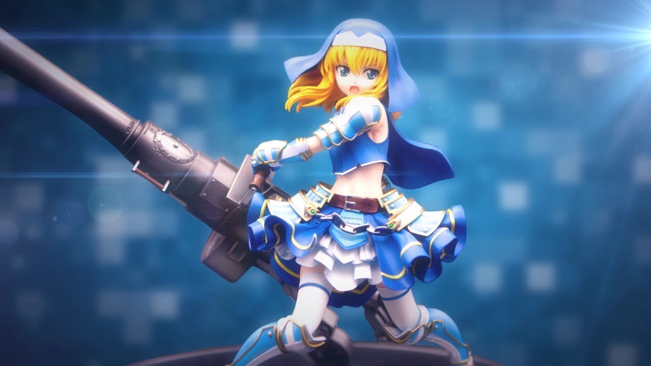 戦国乙女』フィギュア 第三弾「大友ソウリン」彩色見本がAnime Japan