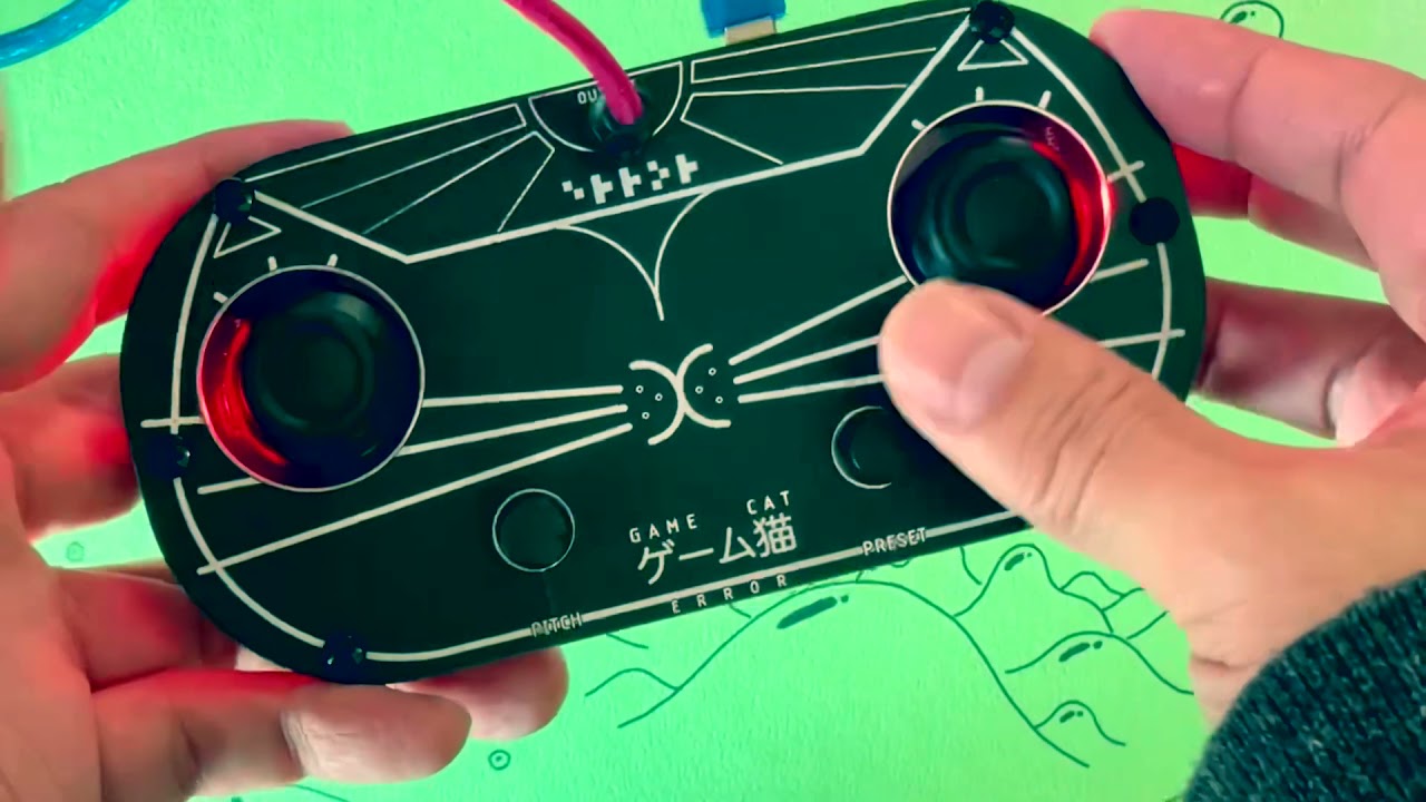 Error instruments / ゲーム猫 (Game Cat Synth) – beatsville