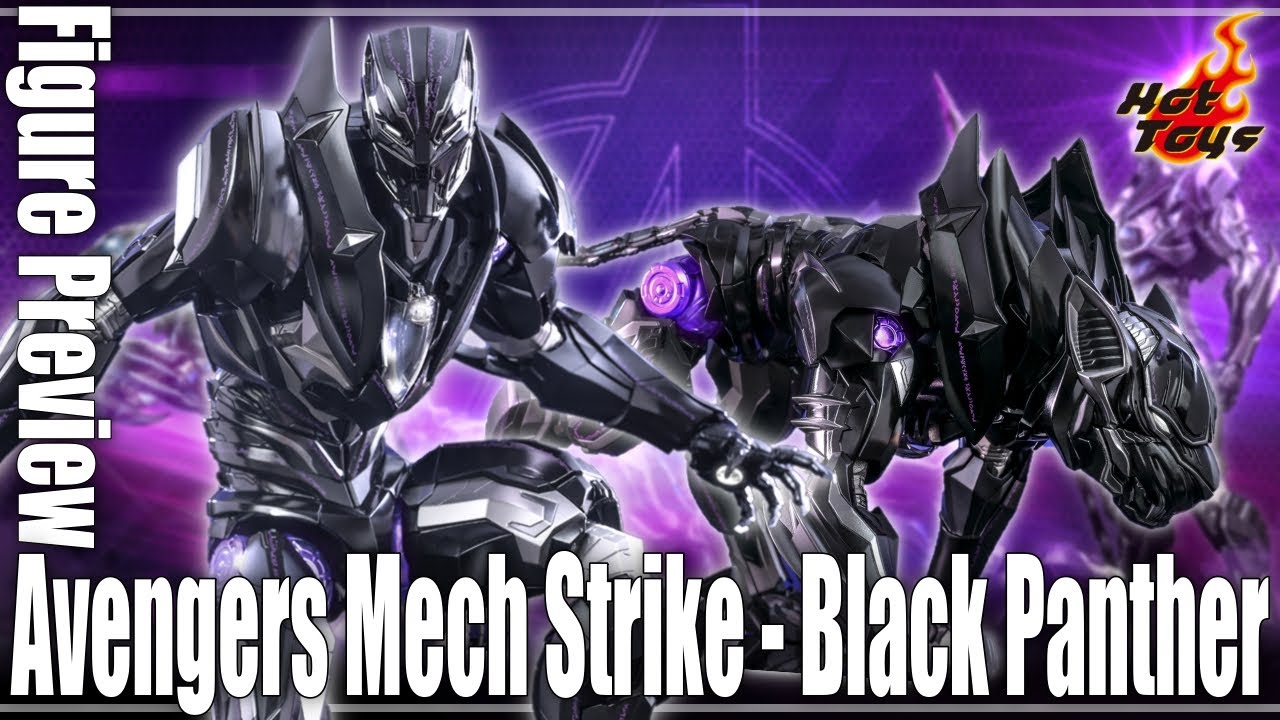 変形ギミック搭載HotToys登場！ブラックパンサー ビーストの覚醒