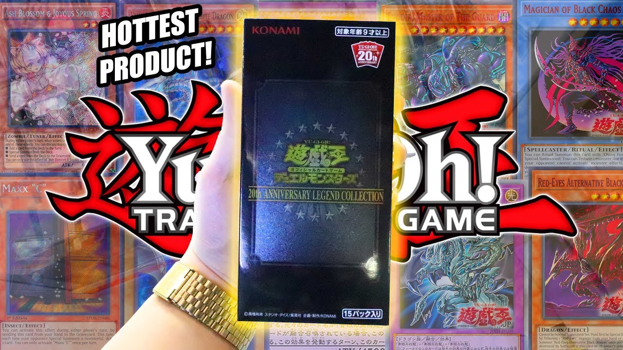 KONAMI'S GOLDEN COLLECTION! (Yu-Gi-Oh! 20th Anniversary Legend