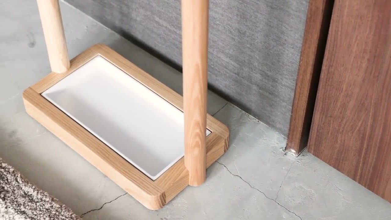 旭川家具 cosine コサイン レイニーラック 国産クラフト 木製 傘立て