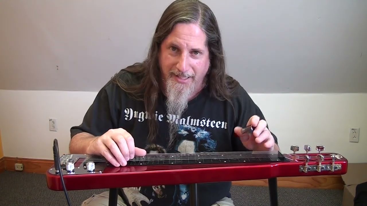 Got Another Delivery -- It's A Lap Steel Guitar!!!! - YouTube