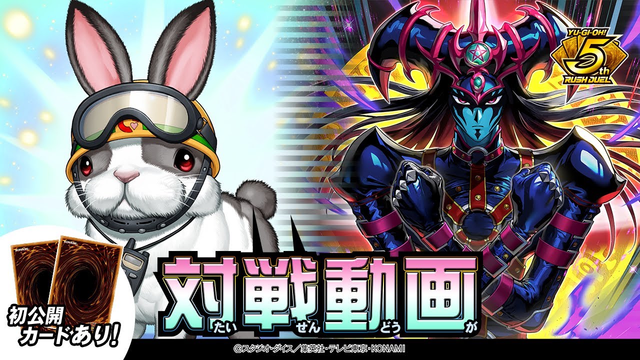 公式】「レスキューラビット」入り【磁石の戦士】VS【ブラックカオス