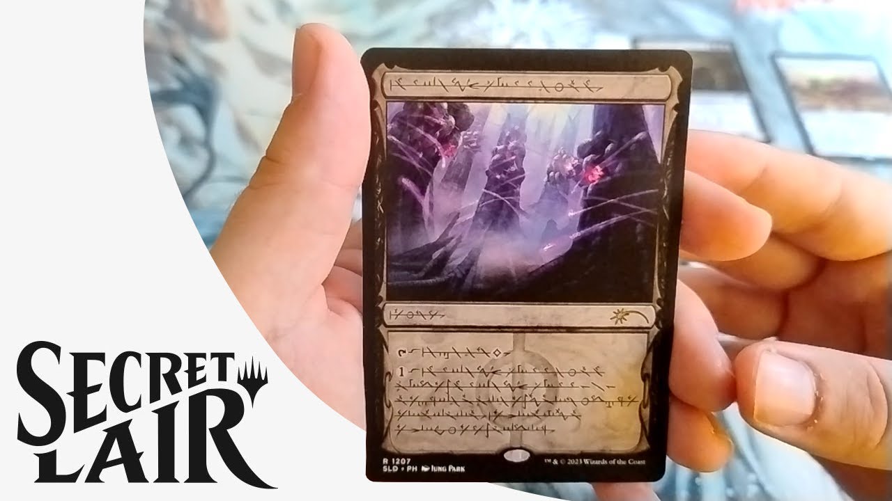 Opening Secret Lair: Phyrexian Faves - YouTube