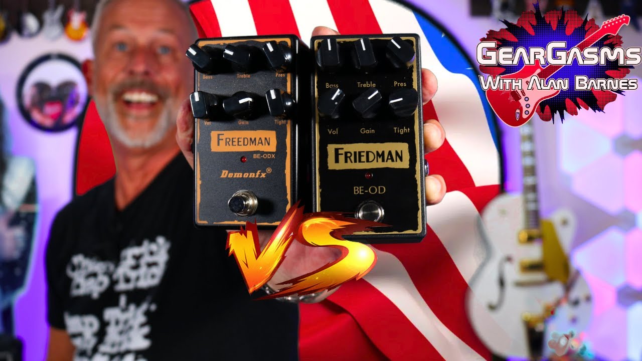 Friedman BE-OD VS DemonFX 