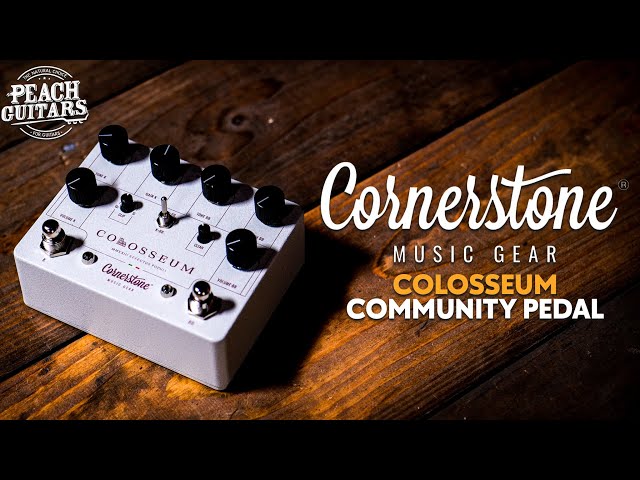 IntroducingThe Cornerstone Colosseum Dual Overdrive! - YouTube