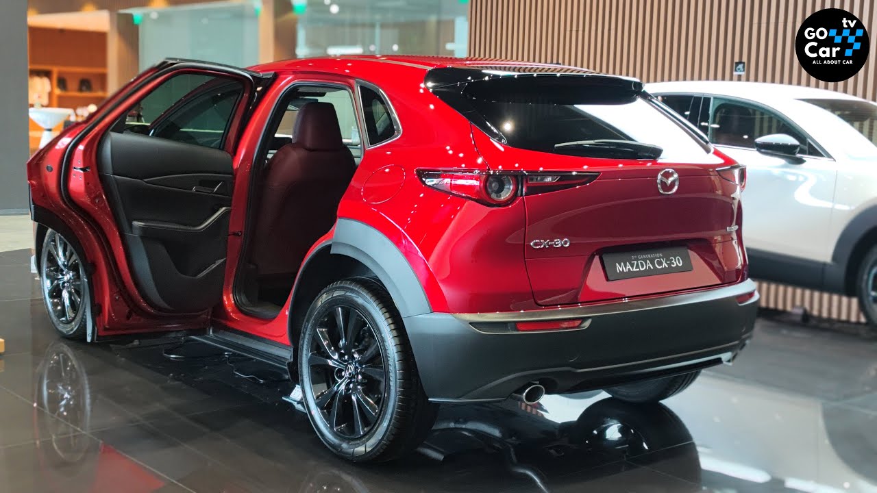 2024 Mazda CX-30 - Soul Red Crystal Metallic Color | In-Depth Walk