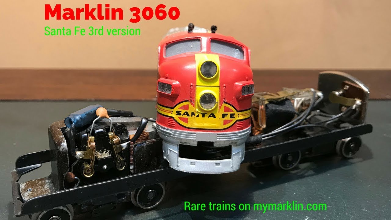 Marklin american trains 3060 - YouTube
