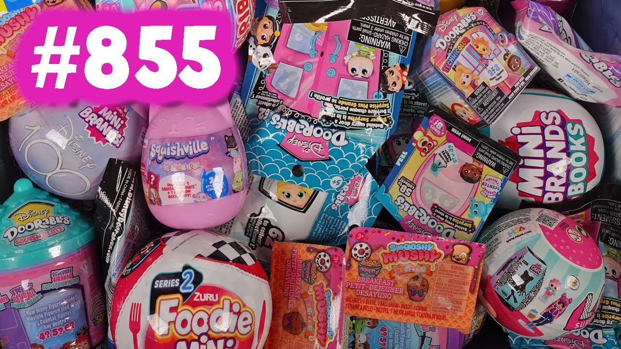 Random Blind Bag Box #855 - Pop Art Soft Elephants, Tsum Tsum