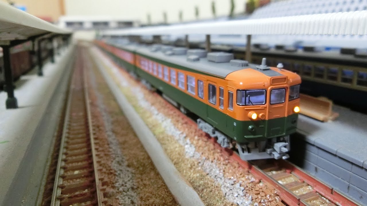 Nゲージ・俺の改造道！～ KATO製165系(JR東海仕様)の旧式電球室内灯を