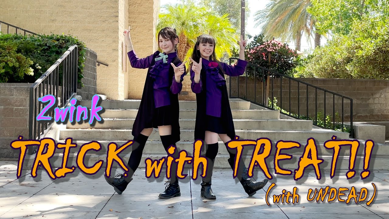 あんスタ】2wink「TRICK with TREAT!!(with UNDEAD)」踊ってみた