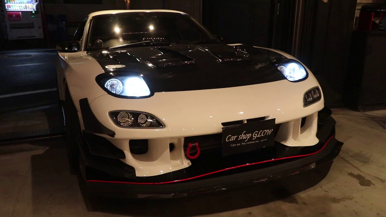FD3S RX-7 後期（5-6型）用 LEDフロント コンビネーションランプVer.3