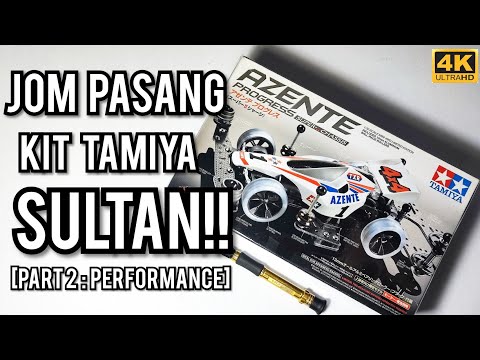 TUTORIAL: Building Azente Progress (94871) Super II Chassis (Part