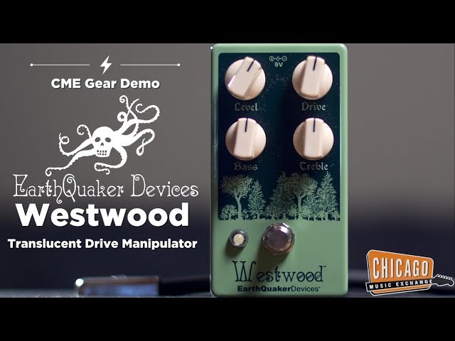Earthquaker Devices Westwood Translucent Drive Manipulator | CME