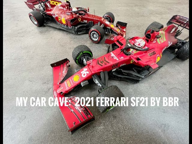 MY CAR CAVE: 2021 Ferrari SF21 Charles Leclerc by BBR Review - YouTube