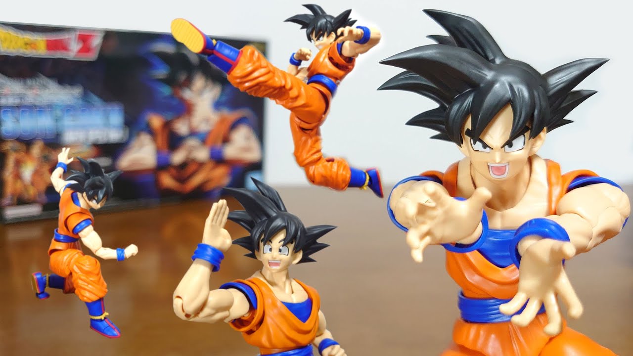 Muscle Build System) Figure-rise Standard Son Goku (New Spec Ver