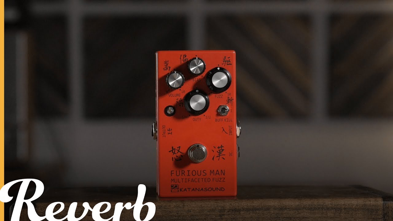 Made In Japan: The Katanasound Furious Man Multifaceted Fuzz