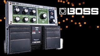 Boss Space Echo RE-20 - YouTube
