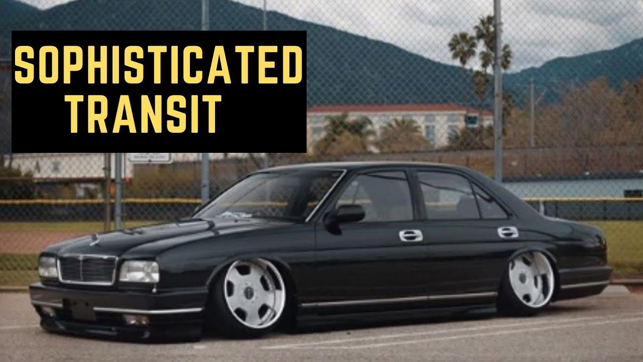 1991 Nissan Cima: Sophisticated Transit - YouTube