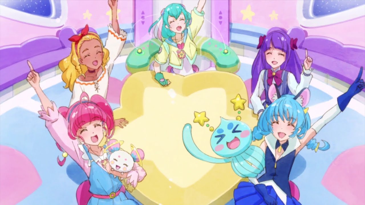 Star☆Twinkle Precure 2019-2020 49 -End- (Preview) (@PrettyTrad