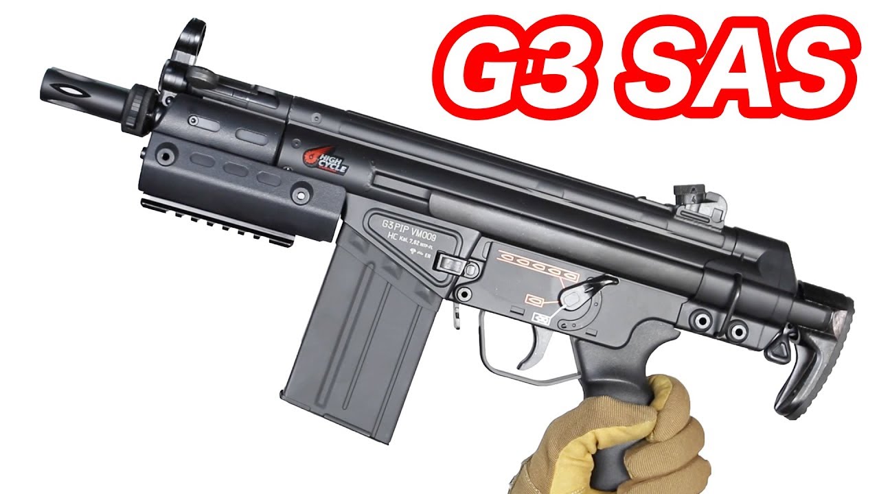 H&K G3 SAS HC 東京マルイ 電動ガン ハイサイクルカスタム マック堺