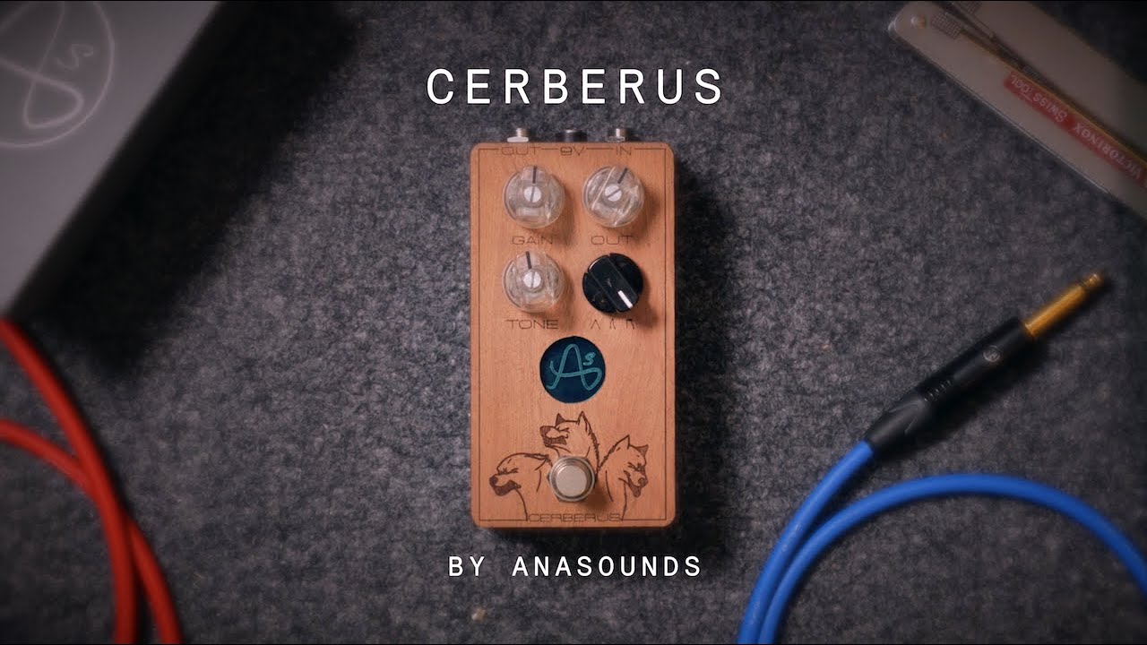 Anasounds Cerberus (demo) - YouTube