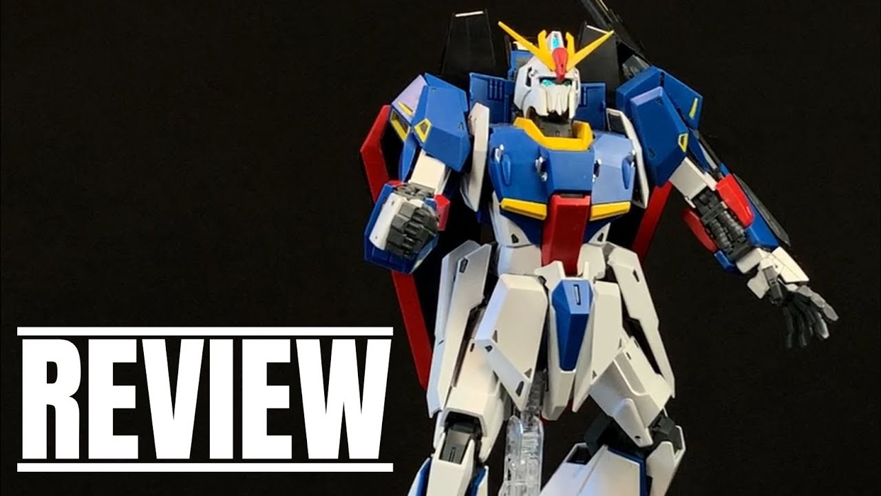 The Definitive Version Of The Zeta Gundam - MG 1/100 Zeta Ver. Ka