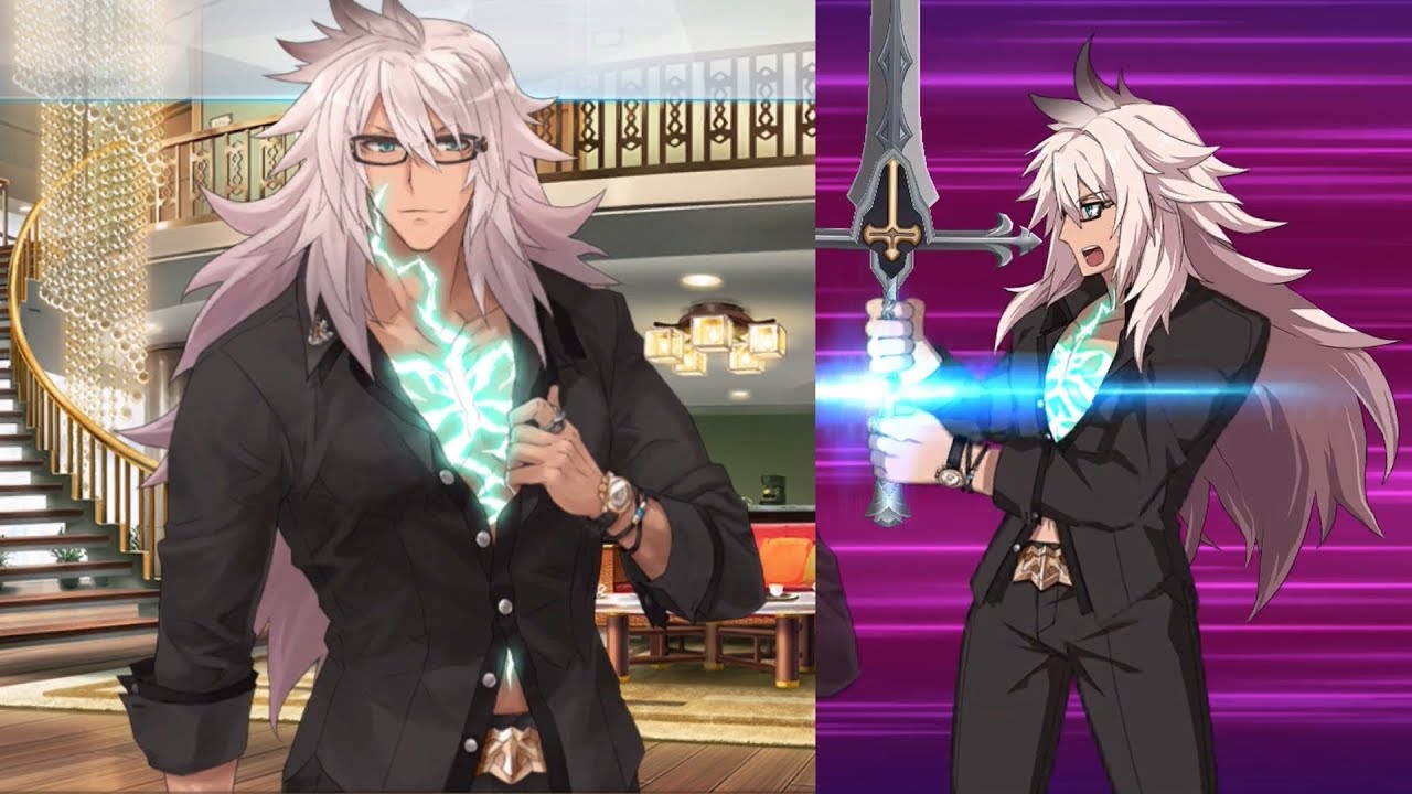 FGO】ジークフリート〔スーパー・クールビズ〕 霊衣開放＆マイルーム