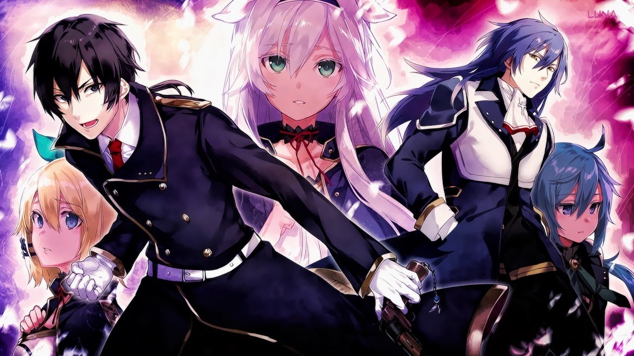 ロクでなし魔術講師と禁忌教典 OP Full / Rokudenashi Majutsu Koushi