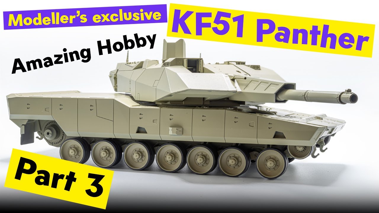 Discover more of KF 51 Panther model from Amusing Hobby pt3 - YouTube