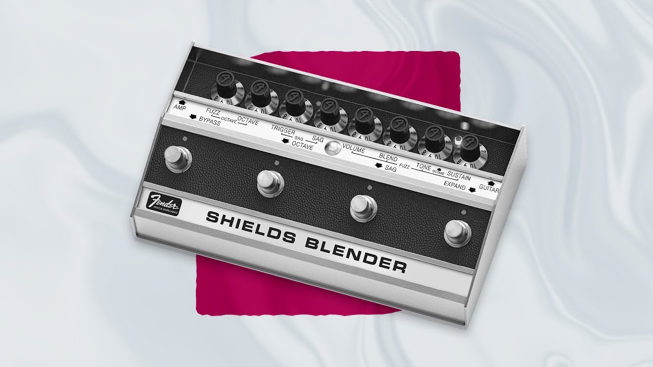 MBV's Kevin Shields on His First Signature Pedal: Fender Shields
