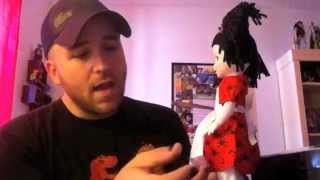 Living Dead Dolls Rotten Sam and Sandy Review - YouTube