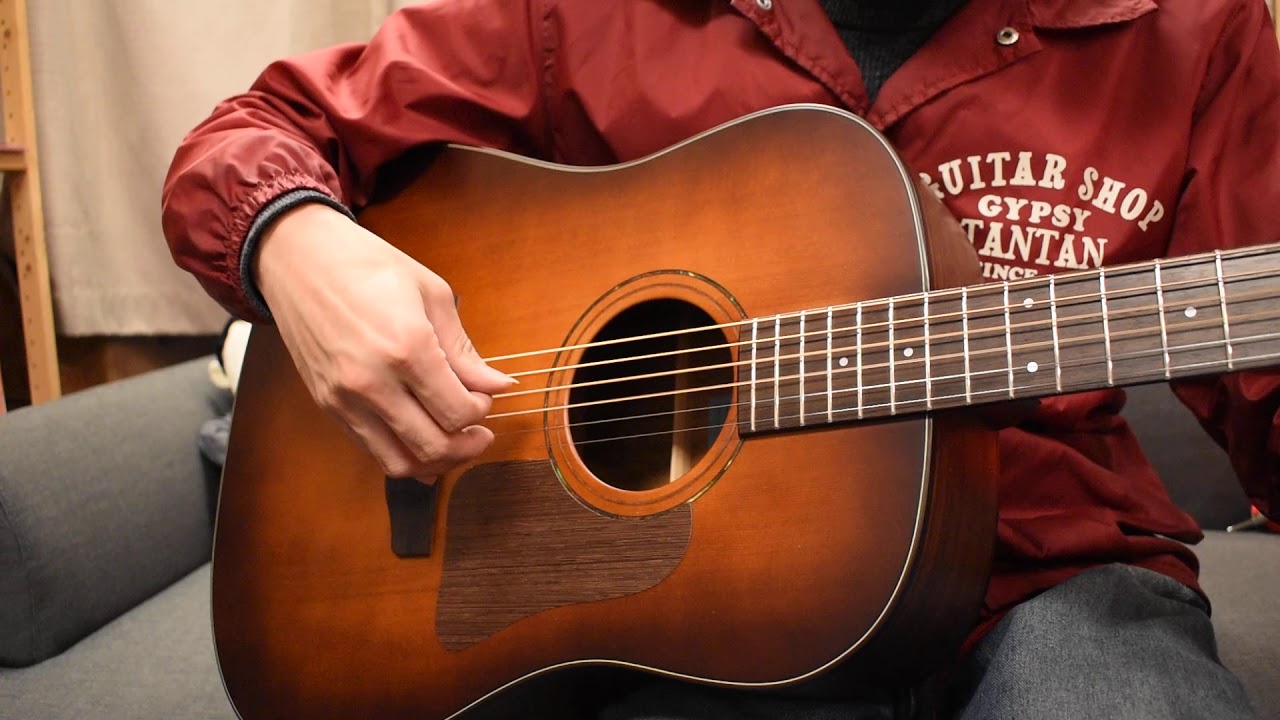 NEW/K.Yairi LO-K7-OVA VS@guitarshoptantan - YouTube