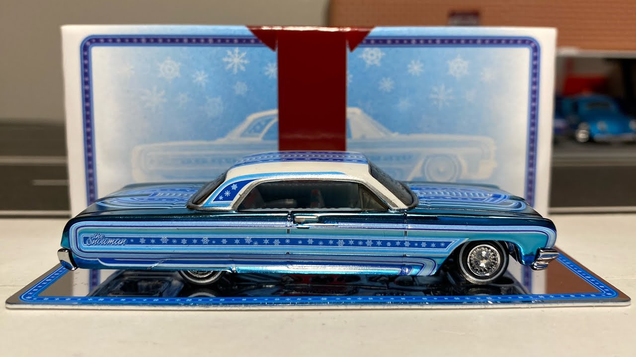 Hotwheels RLC holiday 64 Impala - YouTube