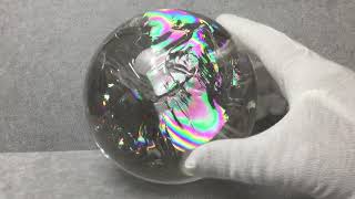 スーパートップクォリティ]レインボー水晶丸玉/アイリスクォーツ