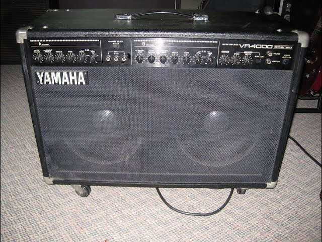 Getting the most out of a Yamaha VR6000 - Stereo LineOut and Efx