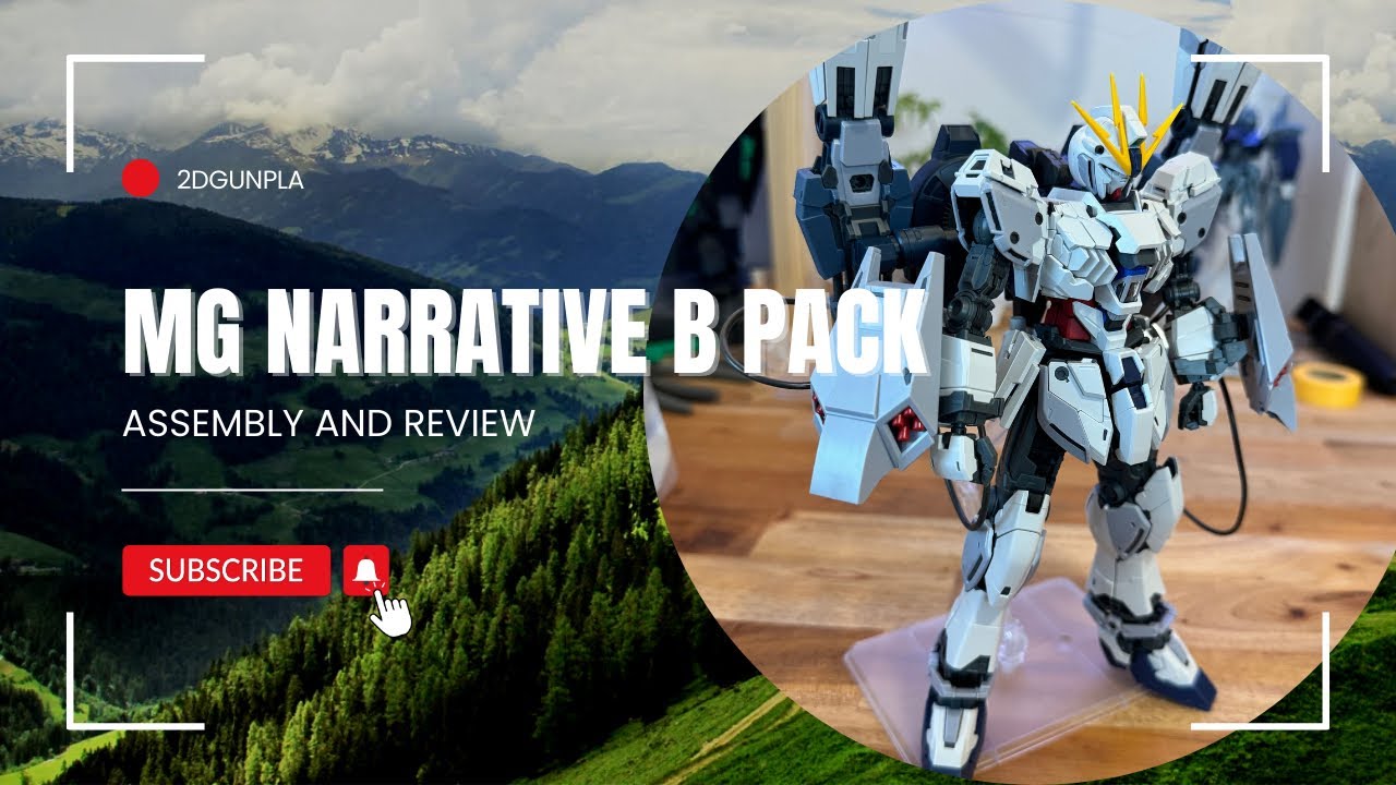 MG 1/100 ナラティブガンダム C装備 Ver．Ka用 B装備拡張