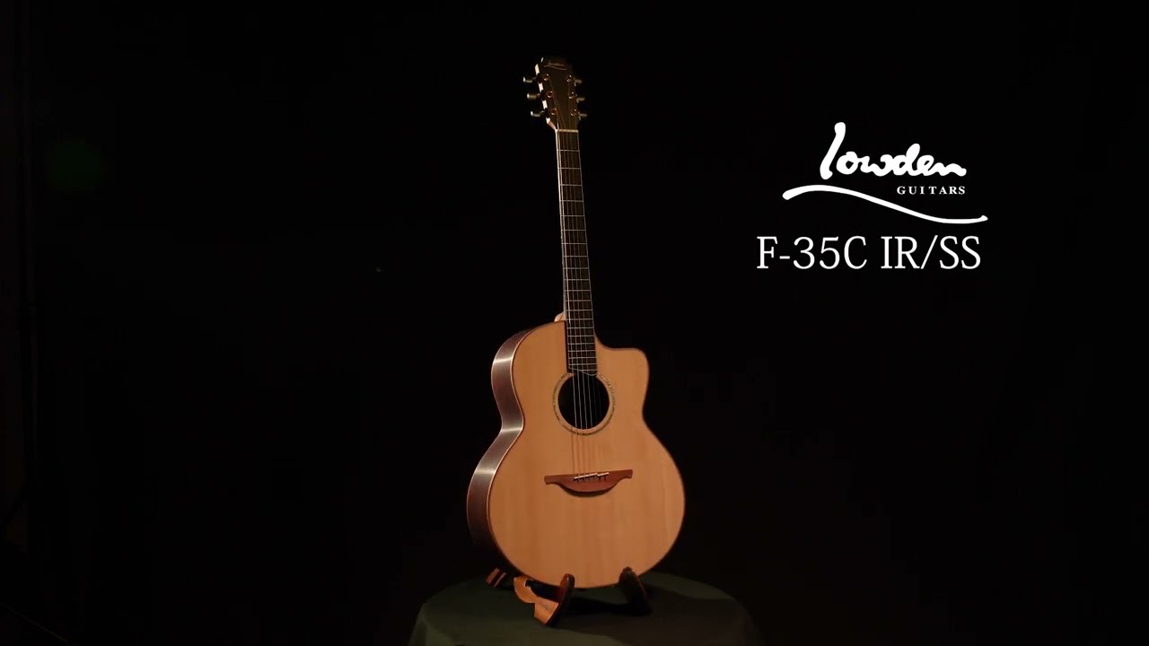 F-35C IR/SS 360度 #サウンドハウス #アコースティックギター #lowden