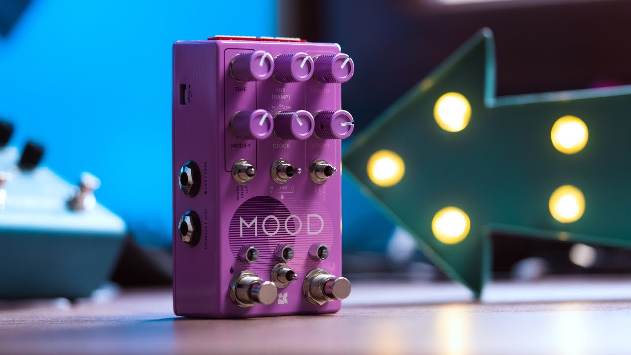 Mood Mk II: Heaven in a Box // Chase Bliss - YouTube