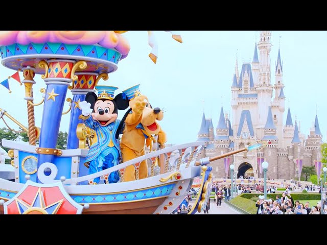 東京ディズニーリゾート 35周年 Happiest Celebration！」映像 - YouTube