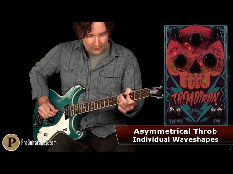 Stone Deaf FX Tremotron - Dual Analog Tremolo - YouTube
